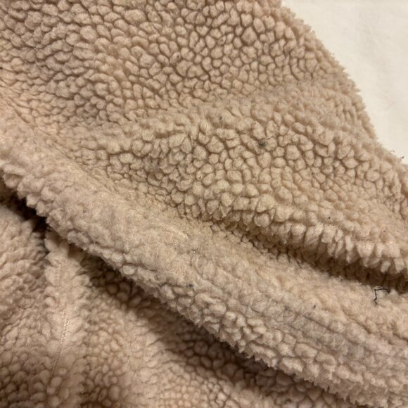 No.6 Store George Sherpa Sweatpant in Tan - XS/S - Picture 9 of 13